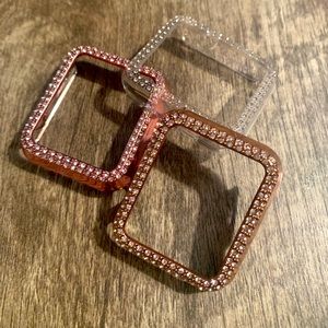 Bling Frame Protection Case for Apple iWatch